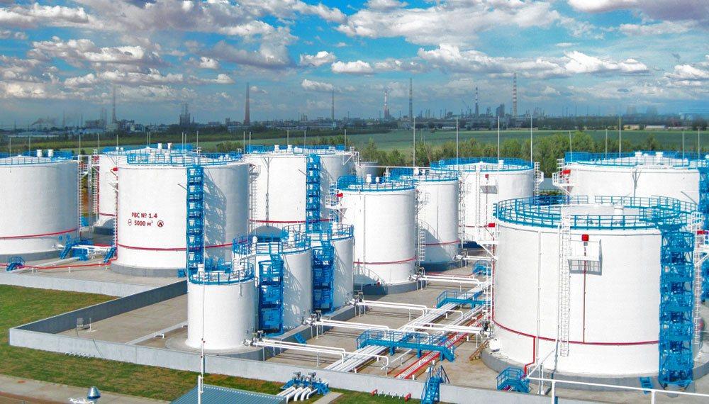 Строительство топливохранилищ и нефтебаз