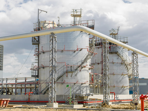 Насосная станция нефтебазы
